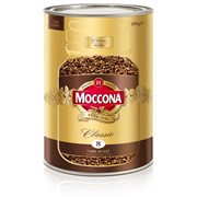 MOCCONA COFFEE CLASSIC DARK ROAST 500GM TIN