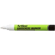 ARTLINE GARDENERS PAINT MARKER 15MM BULLET WHITE