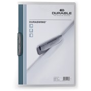 DURABLE DURASWING DOCUMENT FILE A4 30 SHEET GRAPHITE CLEAR