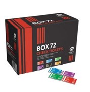 OLYMPIC RAFFLE TICKET BOOK No 1100 Pack of 72