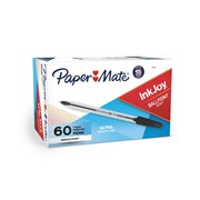 PAPERMATE 50 INKJOY BALLPOINT PEN 10MM BLACK PACK OF 60