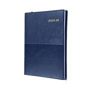 COLLINS VANESSA FINANCIAL YEAR DIARY A4 WEEK TO VIEW BLUE 1ST JULY  30TH JUNE