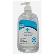ANTIBACTERIAL GEL HAND SANITISER 500ML PUMP 70 ALCOHOL 242962