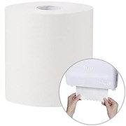 LIVI ESSENTIALS HAND TOWEL ROLL 1 PLY 200M BOX OF 6