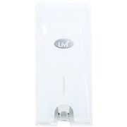 LIVI TWIN TOILET ROLL DISPENSER