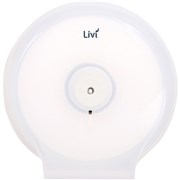 LIVI SINGLE JUMBO ROLL TOILET TISSUE DISPENSER