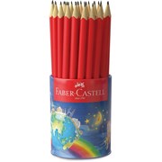 FABERCASTELL GRAPHITE PENCIL JUNIOR TRIANGLE HB CUP OF 50