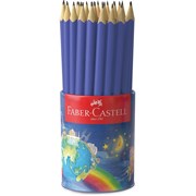 FABERCASTELL GRAPHITE PENCIL JUNIOR TRIANGLE 2B CUP OF 50