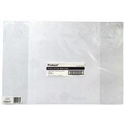 PROTEXT BOOK JACKET A4 CLEAR PACK OF 10