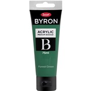JASART BYRON ACRYLIC PAINT 75ML FOREST GREEN