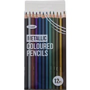 JASART PREMIUM PENCILS METALLIC SET OF 12