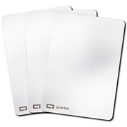 QUARTET FLEX WHITEBOARD A4 DOUBLE SIDED WHITE
