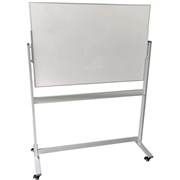 Quartet Penrite Premium Mobile Whiteboard 1500x1200mm WhiteSilver