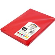 Rainbow System Board A4 150gsm Red 100 Sheets
