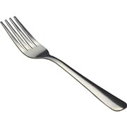 CONNOISSEUR FLAT FORK STAINLESS STEEL 180MM PK24