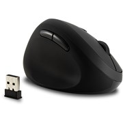 KENSINGTON PRO FIT LEFT HANDED ERGO WIRELESS MOUSE BLACK K79810WW