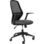 BURO MONDO SOHO OFFICE CHAIR BLACK