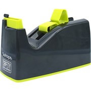 SELLOTAPE MINI SAFETY TAPE DISPENSER SMALL SUITS 25MM CORE BLACK