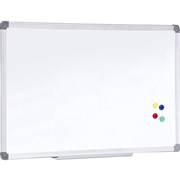 OPW WHITEBOARD 600 X 400MM ALUMINIUM FRAME