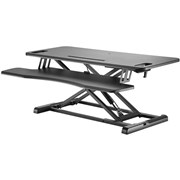 ERGOVIDA MANUAL DESKTOP RISER 950W X 400D X 110505MMH BLACK