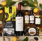 THE PETER MCCLURE GOURMET FOOD HAMPER
