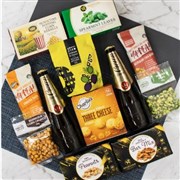 CROWN LAGER BEER  GOURMET SNACK HAMPER