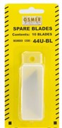 OSMER TRAPEZOID  UTILITY BLADES PK10 44UBL