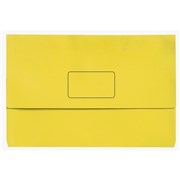 MARBIG SLIMPICK WALLET BRIGHT FOOLSCAP YELLOW PK10