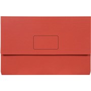 MARBIG SLIMPICK WALLET BRIGHT FOOLSCAP RED PK10