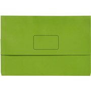 MARBIG SLIMPICK WALLET BRIGHT FOOLSCAP GREEN PK10