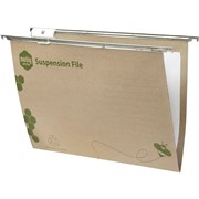 SUSPENSION FILES ENVIRO COMPLETE WITH TABS AND INSERTS BOX OF 50 192516  522698