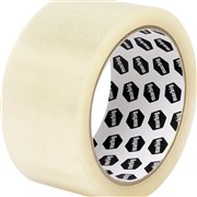 MARBIG PACKAGING TAPE CLEAR 48MMX75M PACK OF 6