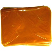 RAINBOW CELLOPHANE 750mmx1m Yellow PACK OF 25