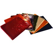CELLO TRANSPARENT PAPER 750X100MM ASSORTED COLOURS PK25