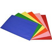 RAINBOW TISSUE PAPER 17GSM Foolscap Acid Free Assorted PK120