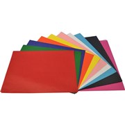 RAINBOW TISSUE PAPER 500X750MM ASSORTED COLOURS ACID FREE 17GSM PK100