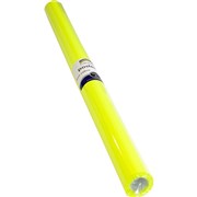 RAINBOW FLUORO POSTER ROLL FLUORO YELLOW