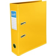 BANTEX LEVER ARCH FILE A4 70MM YELLOW