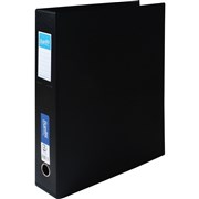 A3 2D 65mm BINDER BLACK PORTRAIT UPRIGHT PVC BANTEX 1467210