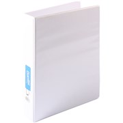 BANTEX INSERT BINDER STANDARD A4 2D RING 38MM WHITE