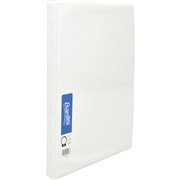 BANTEX INSERT BINDER A4 4D 16MM WHITE
