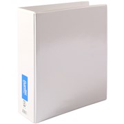BANTEX INSERT BINDER A4 2D 65MM WHITE