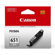 CANON CLI651GY INK TANK Grey MG6360