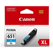 CANON CLI651XL CYAN INK CARTRIDGE TO SUIT IP7260