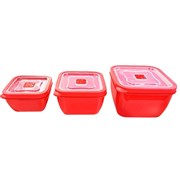 IMPRESS AIRTIGHT CONTAINER 17Ltr11Ltr600ml SET3