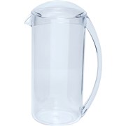 JUG CONNOISSEUR PLASTIC WITH LID 1L