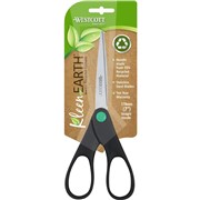 WESTCOTT KLEENEARTH SCISSORS STRAIGHT HANDLE 178MM BLACK