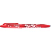 PILOT FRIXION BALL GEL PEN ERASABLE FINE 07MM RED BLFR7R 622703