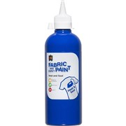 EC FABRIC AND CRAFT PAINT 500ML DARK BLUE