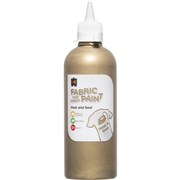 EC FABRIC AND CRAFT PAINT 500ML GOLD